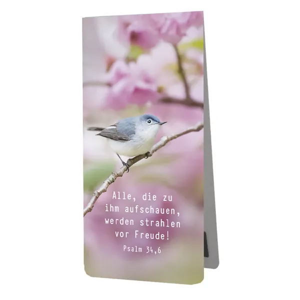 Produktbild des Artikels Magnetlesezeichen - "Freude" (Schreibwaren)