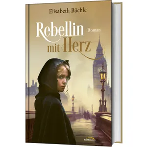 Produktbild des Artikels Rebellin mit Herz – Clubausgabe (Buch - Gebunden)