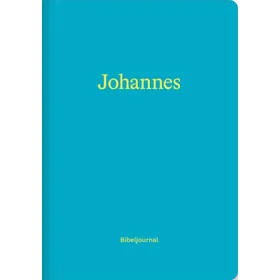 Produktbild des Artikels Johannes - Bibeljournal (Buch - Kartoniert)