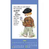Stimmungsbild zu Kleine Clown Grüsse 2026 - Aufkleber-Kalender