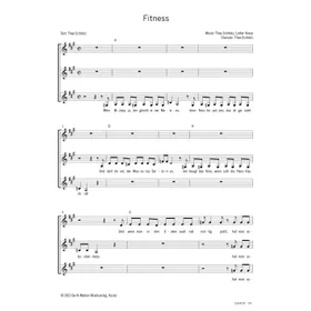 Produktbild des Artikels Fitness (Noten - Download)