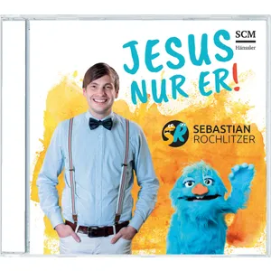 Produktbild des Artikels Jesus nur Er (Audio - CD)