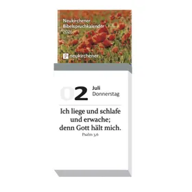 Produktbild des Artikels Neukirchener Bibelspruchkalender 2026 (Kalender)