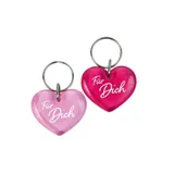 Stimmungsbild zu Schlüsselanhänger "Herz" - rosa