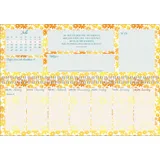 Stimmungsbild zu Meine fröhlich-bunte Segenswoche 2026 - Wochen-Tischkalender