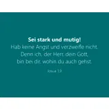 Stimmungsbild zu Für Gott sind alle Dinge möglich – Textkartenbox