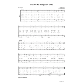 Produktbild des Artikels Nun hat das Bangen ein Ende (Noten - Download)