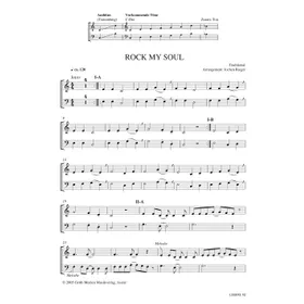 Produktbild des Artikels Rock My Soul (Noten - Download)