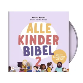 Produktbild des Artikels Alle Kinder Bibel 2 - Hörbuch (Hörbuch/Hörspiel - MP3-CD)