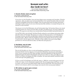Produktbild des Artikels Kommt und seht: das Grab ist leer (Szenentexte) (Noten - Download)