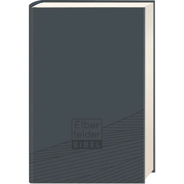 Produktbild des Artikels Elberfelder Bibel - Taschenausgabe, ital. Kunstleder grau (Bibel - Kunstleder)