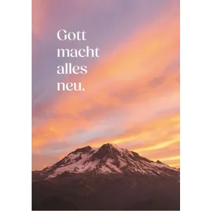 Produktbild des Artikels Postkarte "Gott macht alles neu" (Schreibwaren)