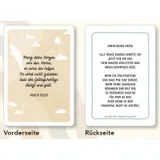 Stimmungsbild zu Karten-Box: Wie auf Adlerflügeln getragen