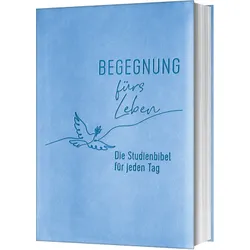 Produktbild des Artikels Begegnung fürs Leben, Kunstleder (Bibel - Kunstleder)