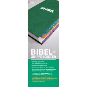 Produktbild des Artikels Bibel-Griffregister mit Farbsystem ()