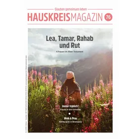 Produktbild des Artikels Das HauskreisMagazin 04/2025 (Zeitschrift - Geheftet)