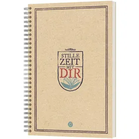 Produktbild des Artikels Stille Zeit mit Dir - Notizbuch (Wappen) (Schreibwaren - Spiralbindung)