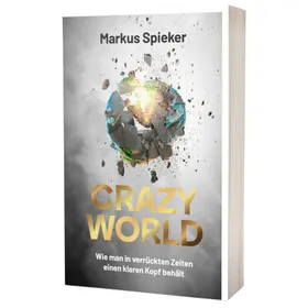 Produktbild des Artikels Crazy World (Buch - Klappenbroschur)