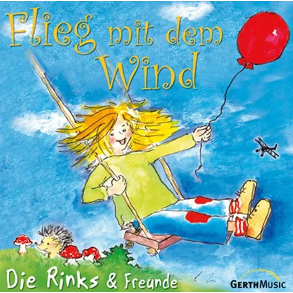 Produktbild des Artikels Flieg mit dem Wind (MP3-Album - Download)