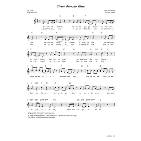 Produktbild des Artikels Drum ihm zur Ehre (Noten - Download)