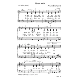 Produktbild des Artikels Unser Vater (Noten - Download)