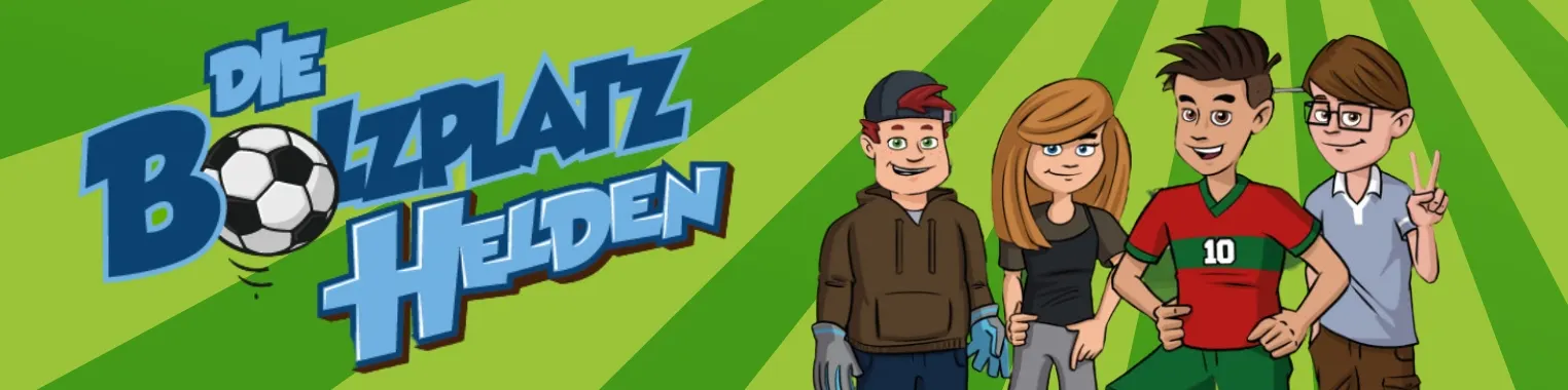 Die Bolzplatzhelden