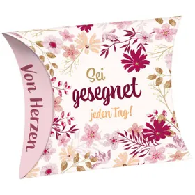 Produktbild des Artikels Schafmilchseife Herz "Sei gesegnet jeden Tag!" (Kosmetik)
