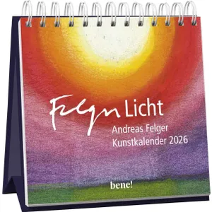 Produktbild des Artikels Licht 2026 - Postkartenkalender (Kalender - Spiralbindung)