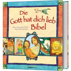 Produktbild des Artikels Die Gott hat dich lieb Bibel (Buch - Gebunden)