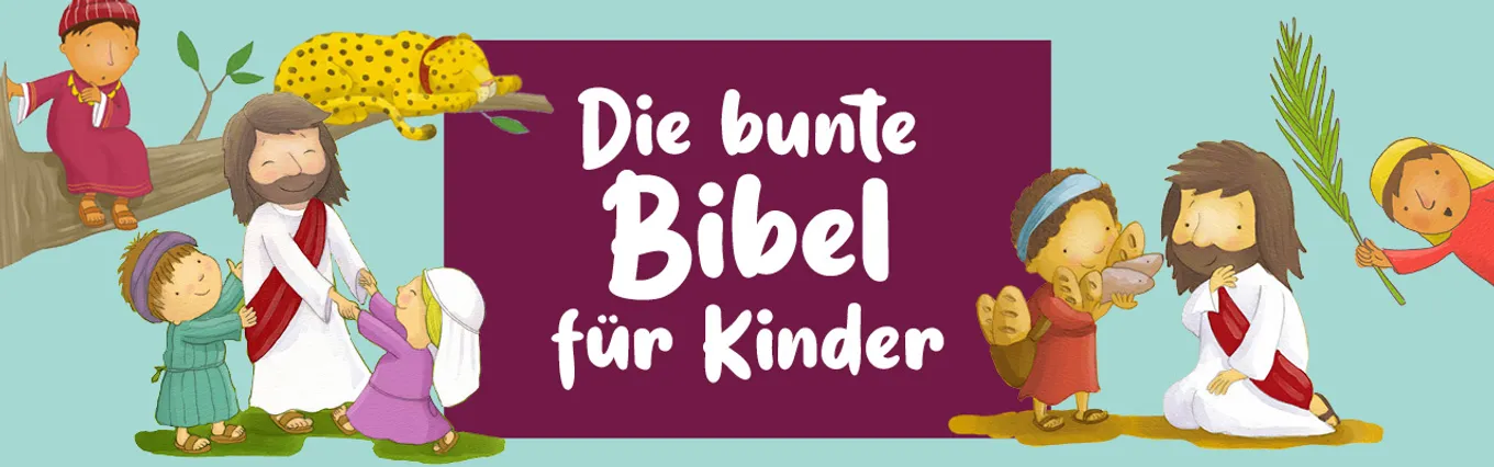 Banner zu Die bunte Bibel für Kinder