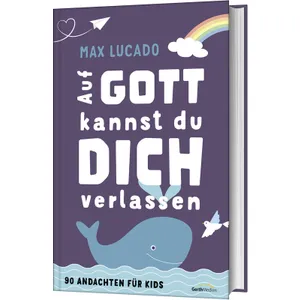 Produktbild des Artikels Auf Gott kannst du dich verlassen (Buch - Gebunden)