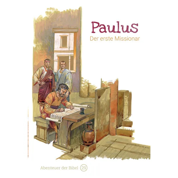 Produktbild des Artikels Paulus - Der erste Missionar (Buch - Gebunden)