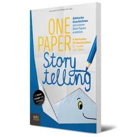 Produktbild des Artikels One Paper Storytelling (Buch - Kartoniert)