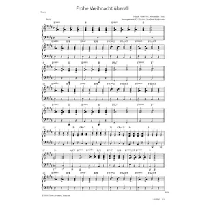 Produktbild des Artikels Frohe Weihnacht überall (Noten - Download)