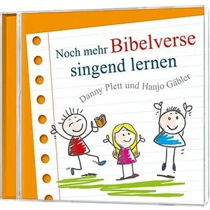 Produktbild des Artikels Noch mehr Bibelverse singend lernen (Audio - CD)