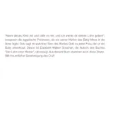 Stimmungsbild zu Mutig, Mutiger, Mutter - Aufstellbuch