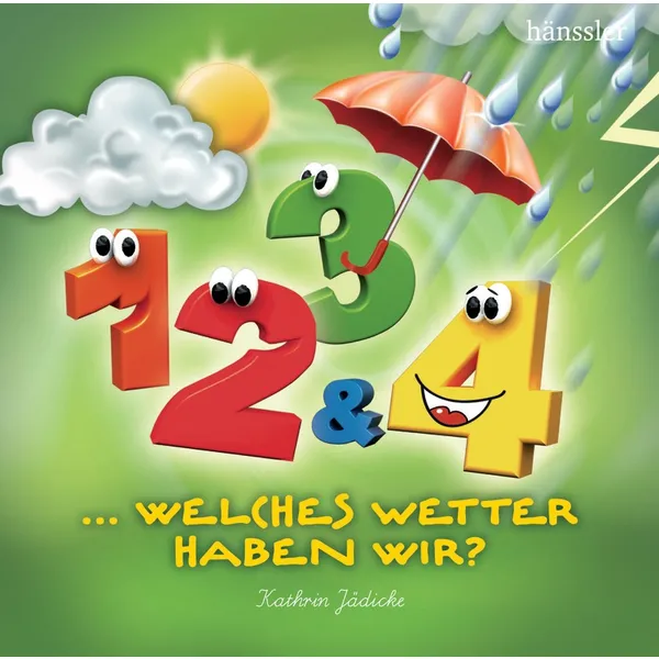 Produktbild des Artikels 1, 2, 3 und 4, welches Wetter haben wir (MP3-Album - Download)