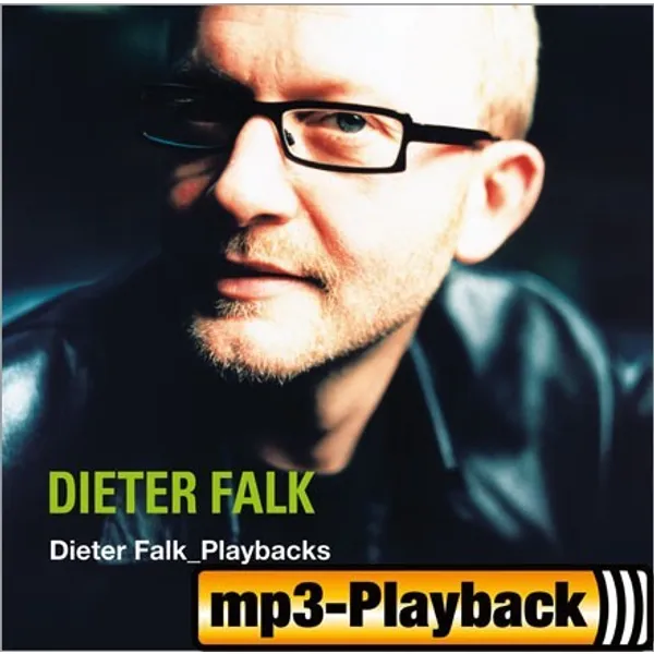 Produktbild des Artikels Dieter Falk_Playbacks (MP3-Album - Download)