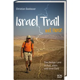 Produktbild des Artikels Israel Trail mit Herz (Buch - Gebunden)