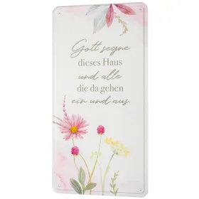 Produktbild des Artikels Metallschild Vintage "Segen" ()