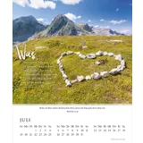 Stimmungsbild zu Fels meiner Stärke 2026 - Tischkalender