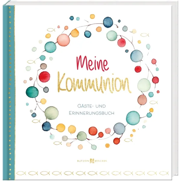 Produktbild des Artikels Meine Kommunion (Buch - Gebunden)