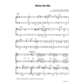 Produktbild des Artikels Shine On Me (Noten - Download)