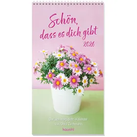 Produktbild des Artikels Schön, dass es dich gibt 2026 - Wandkalender (Kalender - Spiralbindung)