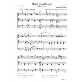 Produktbild des Artikels Brass Goes Gospel (Noten - Download)