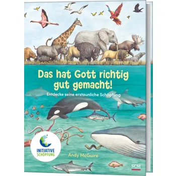 Produktbild des Artikels Das hat Gott richtig gut gemacht! (Buch - Gebunden)