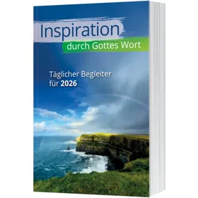 Produktbild des Artikels Inspiration durch Gottes Wort 2026 (Kalender - Paperback)