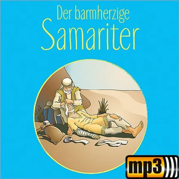 Produktbild des Artikels Der barmherzige Samariter - Heizmann (MP3-Album - Download)