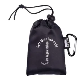 Produktbild des Artikels Regenponcho - schwarz ()