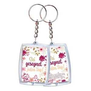 Produktbild des Artikels Schlüsselanhänger: Sei gesegnet jeden Tag ()